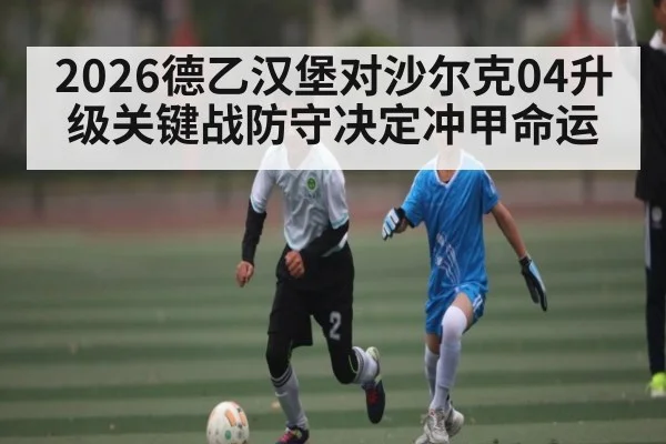 2026德乙汉堡对沙尔克04升级关键战防守决定冲甲命运