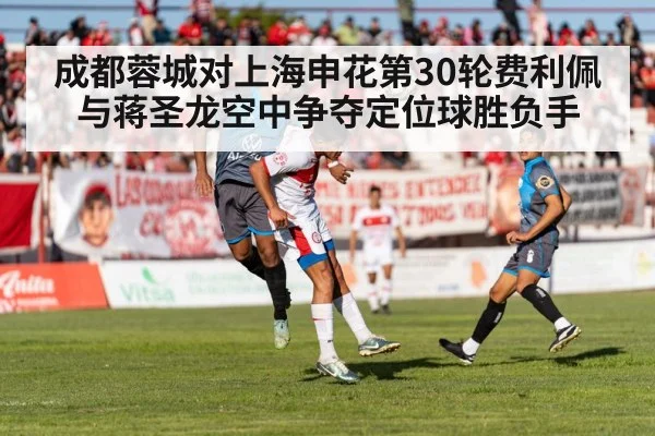 成都蓉城对上海申花第30轮费利佩与蒋圣龙空中争夺定位球胜负手